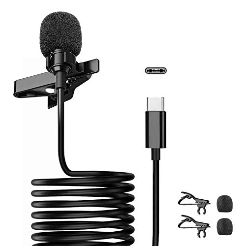 Analog USB Type-C Lavalier Microphone