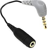Rode SC4 - Adaptador de audio para móviles, negro