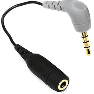 RØDE SC4 3,5 mm TRS naar TRRS-adapter