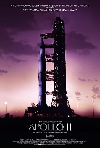 Apollo 11 Movie Poster Print 27x40