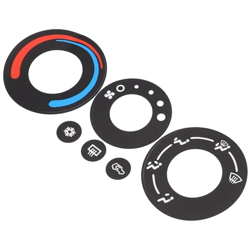 Autocollants bouton de climatisation Pontiac Torrent 2005 2006 habitacle