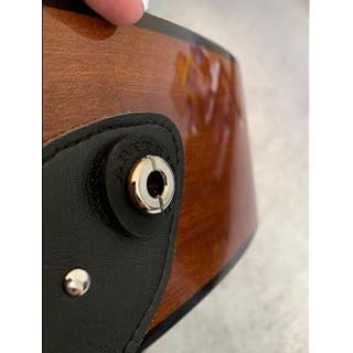 Sangle de guitare de style folk – Lot de cintres de guitare tissés jacquard avec 2 verrous de sangle et 2 médiators… - Les Beatles, Paul McCartney, John Lennon, RIngo Starr, George Harrison Sangle de guitare de style folk - Lot de cintres de guitare tissés jacquard avec 2 verrous de sangle et 2 médiators… – Image 6