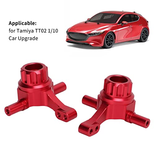 1/10 RC Car Front Knuckle, Aluminum Alloy Steering Cup Upgrade, RC Car Steering Knuckle - Image 3
