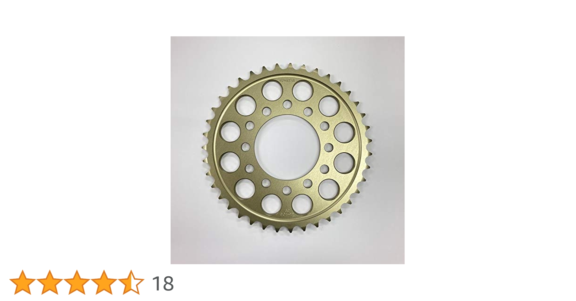 サンスター(SUNSTAR)リアスプロケット530-41T RH-107-41 Amazon | サンスター(SUNSTAR) リアスプロケット 530-41T CB13