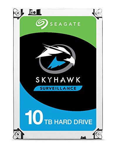 Image of Seagate Skyhawk AI 10TB Surveillance Internal Hard Drive HDD - 3.5 Inch SATA 6Gb /s 256MB Cache for DVR NVR Security Camera System with Drive Health Management (ST10000VE0008)