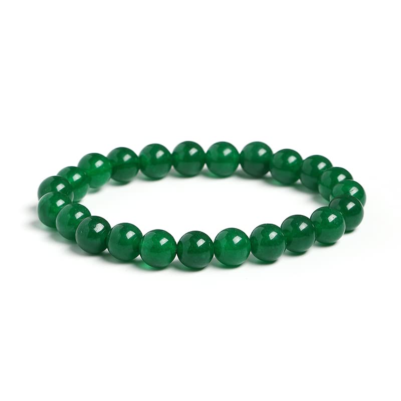Bracelet en jade jadéite birman authentique de qualité supérieure, émeraude et vert forêt Bracelet en jade jadéite birman authentique de qualité supérieure, émeraude et vert forêt