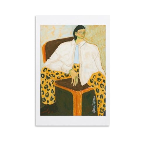 Hanna Peterson Fashion Diva Poster Canvas Wall Art Poster Decorative Bedroom Modern Home Print Picture Artworks Posters 20x30inch(50x75cm)