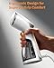 OGHom Steamer for Clothes, Portable Handheld Garment Wrinkle Remover, 1000W Fabric Steamer, Strong Penetrating Steam, for Home, Office (ONLY FOR 120V) -White