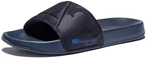 NewDenBer NDB Men's Slide EVA Open Toe Sandals