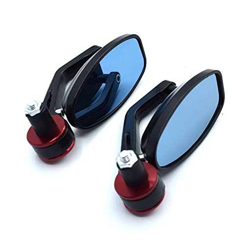 Espejo retrovisor universal para motocicleta con visión clara en manillar Yamaha MT-07