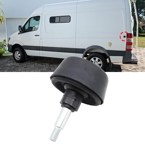 FZJDSD A9067400216 Door Check Strap/Magnet/Retainer Compatible with 2007 2008 2009 2010-2018 Mercedes-Benz Sprinter W906 Compatible with VW Crafter Rear Door Stop Holder
