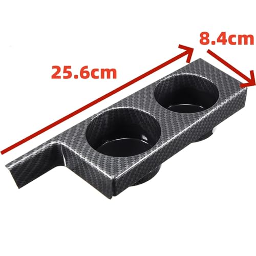 Support gobelet pour BMW Série 5 E39 double porte-bouteille LHD 1997-2003