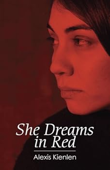 Paperback She Dreams in Red Book