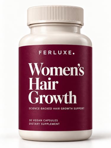 Ferluxe Hair Growth Vitamins with Iron
