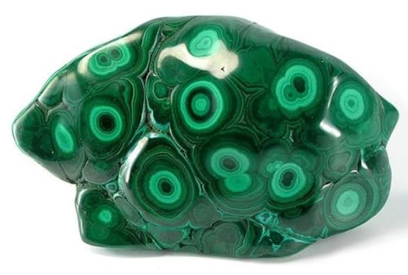 Malachite Botroïdale polie TENET (190-240g) - Le cadeau minéral idéal pour passionnés de nature