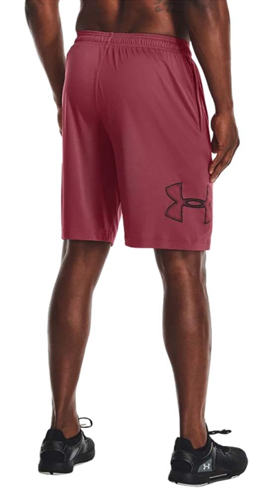 Under Armour Men's Tech Graphic 10" Shorts, Blur (652)/Black, X-Large