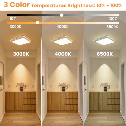 Image of ELEPHANTBOAT 8.4'' Motion Sensor LED Light, Sensor Light for Home Indoor, Rechargeable Ceiling Light with Remote, USB Cordless Wall Mounted Lamp with Magnetic Backing for Living Room