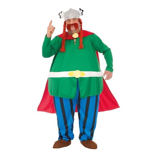 Chaks Disfraz de Abraracúrcix, multicolor, L (C4195L)