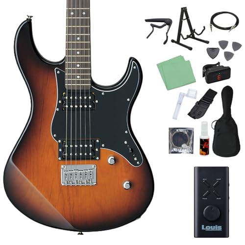 YAMAHA PACIFICA120H エレキギター初心者14点セット 【ヘッドホンアンプ付き】 TBS ヤマハ