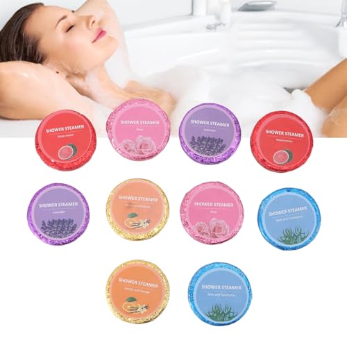 Comprimidos de Banho de Menta, Comprimido de Sal de Banho Aromático Colorido para o Natal