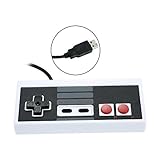 Nintendo nes pc gamepad controlador para pc de windows usb