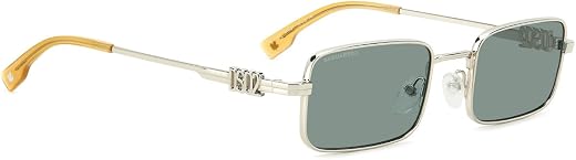 DSquared RECTANGULAR MensPALLADIUM GREEN Sunglasses