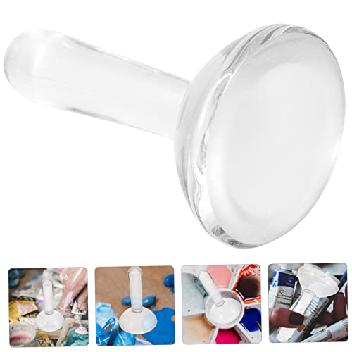 Ciieeo Grinding Pestle Hand Tools Grinding Rod Manual Muller Grinding Rod For Home Glass Transparent Multifunction Accessories Practical Grinding Tool #TOP1