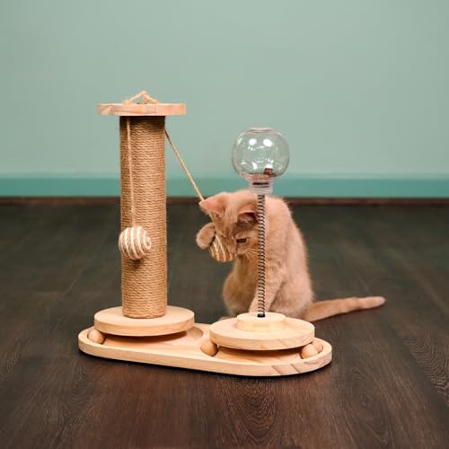 Centro de actividades y rascador para gatos Armarkat S1501 miniatura 3