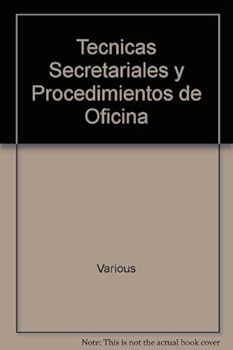 Hardcover Tecnicas Secretariales y Procedimientos de Oficina Book