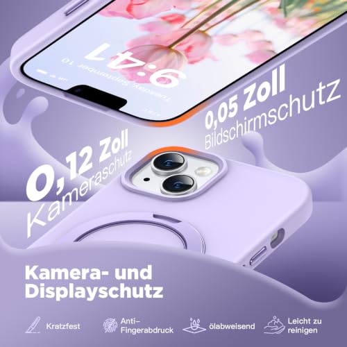 Coque iPhone 13 silicone antichoc avec protection complète - 6