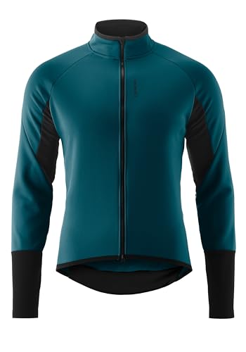 Gonso Herren Road Jacket Softshell 2 M Fahrradjacke, Torrando Teal, M EU