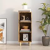 💚Questa credenza pratica ed elegante è pensata per soddisfare le vostre esigenze ed è l'aggiunta ideale alla vostra stanza. Gambe in legno: Le gambe in legno conferiscono al prodotto un aspetto naturale e piacevole, garantendone al contempo stabilità. Si adatta bene a qualsiasi tipo di arredamento d'interni.