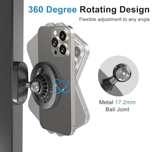 Magnetic Phone Holder Set of 2, Golf Cart Phone Holder, Golf Accessories - Image 4