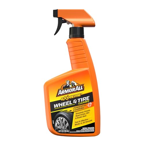 Armor All Extreme Wheel and Tire Cleaner , Car Wheel Cleaner Spray, 24 Fl Oz