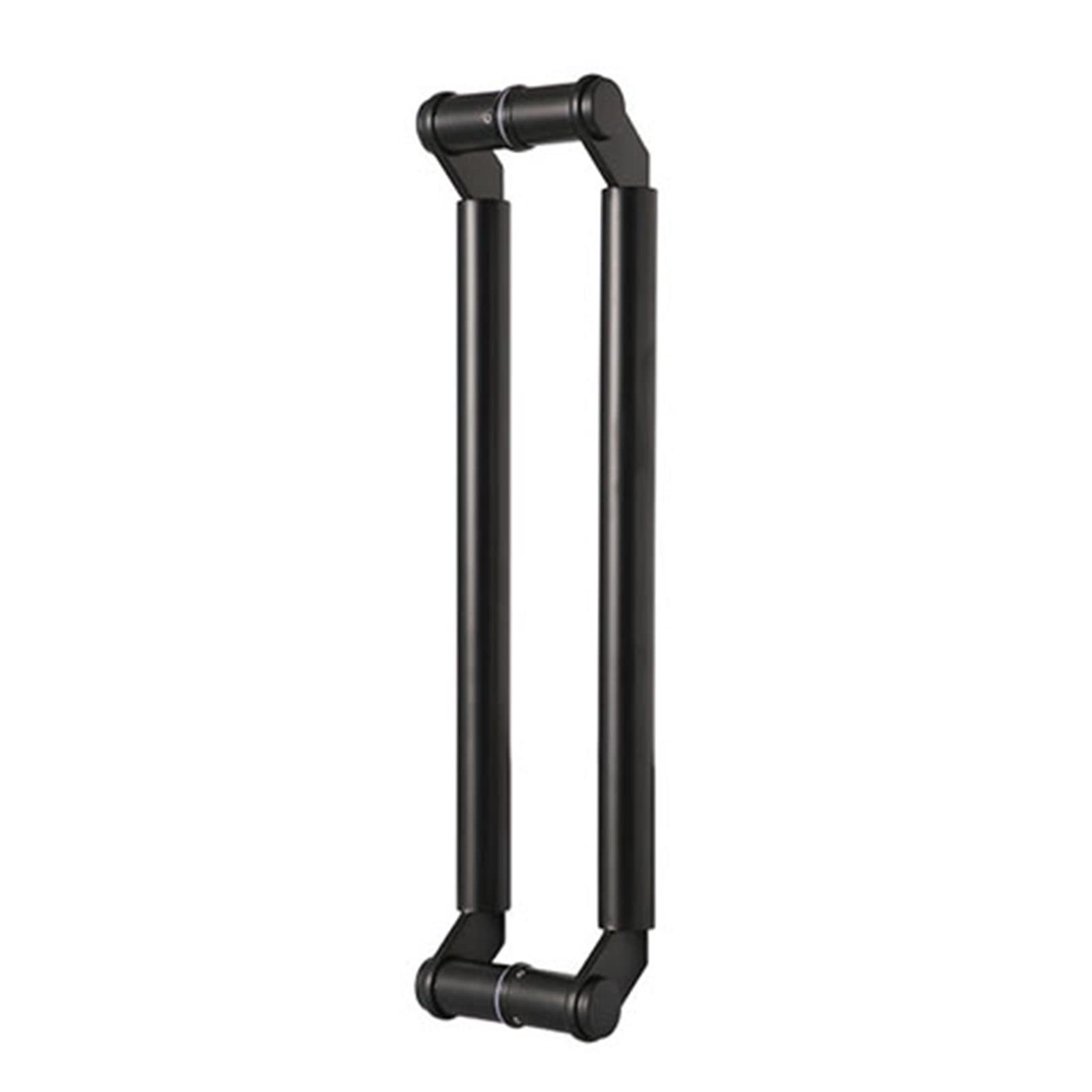 SaryEdge Stainless Steel Contemporary Entrance Door Handle Bar Ladder Pull Handle Shower Glass Sliding Barn Door Entrance Interior Exterior,A-L:64cm(25.1in)/60cm(2,A-L:64cm(25.1in)/60cm(23.6in)