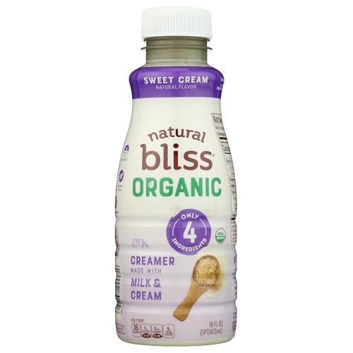 Natural Bliss Organic Sweet Creme Creamer, 16 Fz
