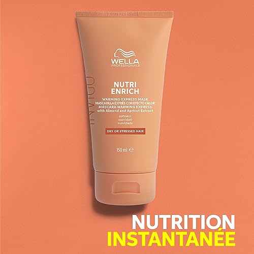 Masque express auto chauffant Invigo Nutri Enrich Wella 150ML - vue 3