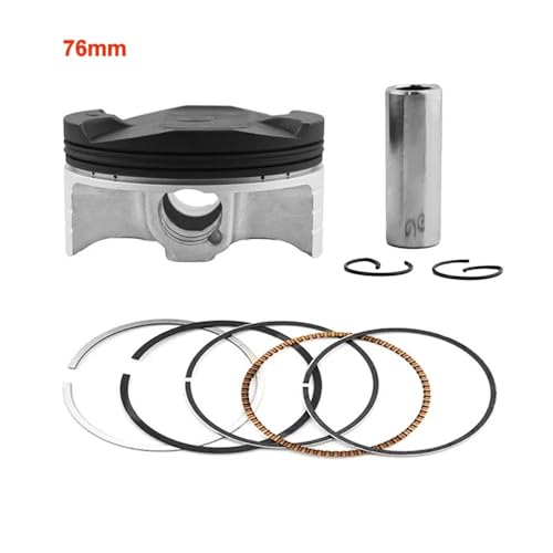 Kit segments de piston moto CBR1000 2008-2016 - Alésage STD 76mm 13101-MGP-D80 - 2