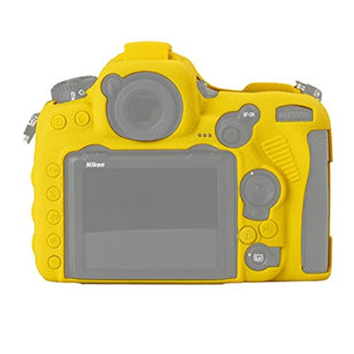 Étui silicone jaune Nikon D500 pour photo de nature - 2