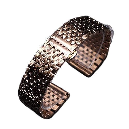 Sangle de montée en acier inoxydable avec bouche de remplacement de boucle de 12 à 22mm