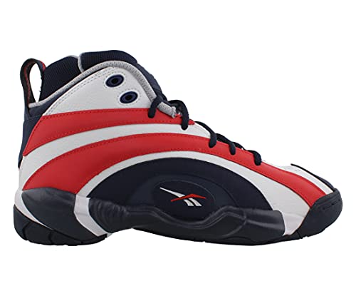 Reebok Shaqnosis Mens Shoes Size 9.5, Color: Vecnav/White/Vecred #TOP2