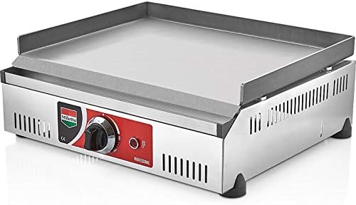 Miletto 50 cm Elektrikli Sanayi Tipi Pleyt Sac Izgara Barbekü - M50