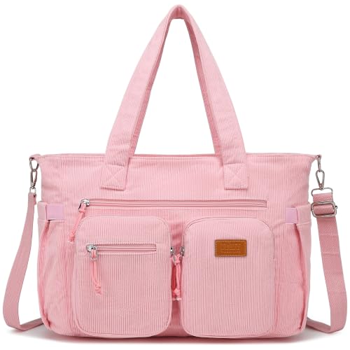 Image of ToLFE Women Top Handle Satchel Handbags Shoulder Bag Messenger Tote Bag Purse Crossbody Bag Travel Work Tote Bag