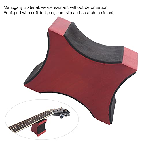 Support de manche de guitare, acajou stable, résistant à l’usure, antidérapant, bonne protection, support de guitare de… - Les Beatles, Paul McCartney, John Lennon, RIngo Starr, George Harrison Support de manche de guitare, acajou stable, résistant à l'usure, antidérapant, bonne protection, support de guitare de… – Image 7