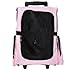 Pawhut Deluxe Pet / Dog Travel Carrier Backpack w/ Wheels - Pink