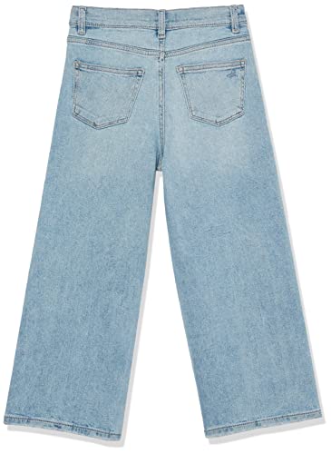 Image of DL1961 Girls' Lily High Rise Wide Leg