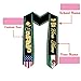 POPPOP Personalized Mexican Graduation Sash 2025, Mexico Graduation Sash, Mexico and USA Graduation Sash, Mexican American Graduation Sash, Mexican Sash for Graduation 2025, Graduation Gift / 3