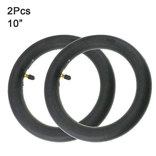 Flycoo2 25,4 cm Camera ad Aria 25,4 cm 10 × 2 per Xiaomi M365 Monopattini Elettrico Modifica Compatibile con Pneumatici da 25,4 cm, 2 Pieces