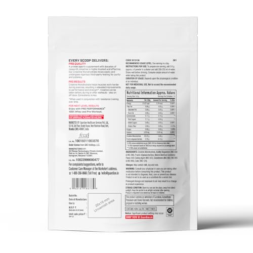 Image of GNC Pro Performance Pure Micronized Creatine Monohydrate | 50 gm | Cranberry | Instantized | Fuels Muscles | Increase Muscle Mass | Rapid Absorption | Lab Tested | Unflavoured | Boosts Athletic Performance | Imported