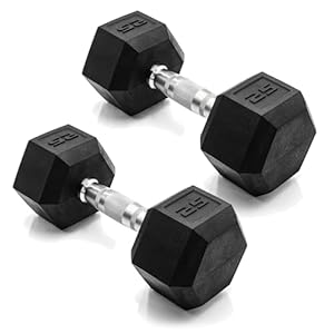 CAP Barbell Coated Dumbbell Weight | Multiple Options Pairs & Sets